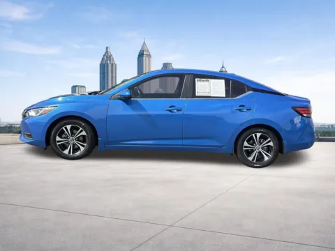 Photos of 2022 Nissan Sentra SV for sale in Lithia Springs, GA at Nissan of Lithia Springs