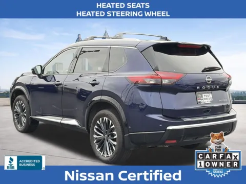 Another view of 2025 Nissan Rogue Platinum for sale in Lithia Springs, GA at Nissan of Lithia Springs