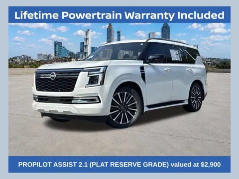 White 2025 Nissan Armada Platinum Reserve for sale in Lithia Springs, GA