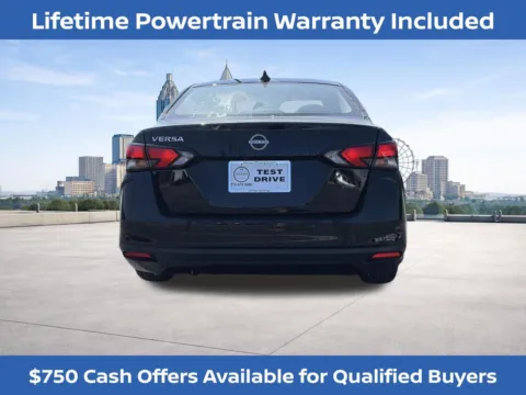 More photos of 2025 Nissan Versa 1.6 SV at Nissan of Lithia Springs, GA