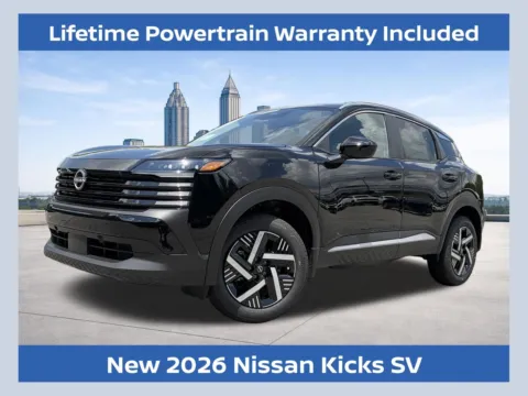 Black 2026 Nissan Kicks SV for sale in Lithia Springs, GA