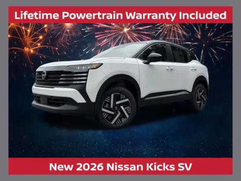 White 2026 Nissan Kicks SV for sale in Lithia Springs, GA