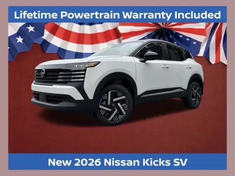 White 2026 Nissan Kicks SV for sale in Lithia Springs, GA