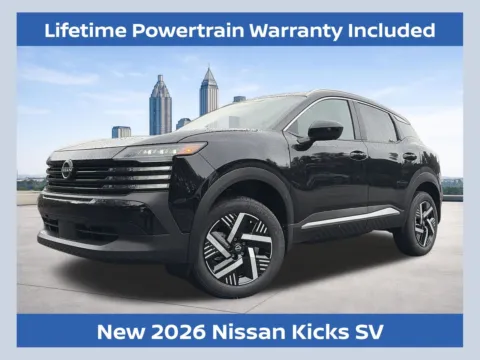 Black 2026 Nissan Kicks SV for sale in Lithia Springs, GA