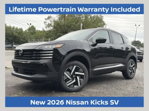 Black 2026 Nissan Kicks SV for sale in Lithia Springs, GA