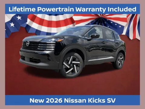 Black 2026 Nissan Kicks SV for sale in Lithia Springs, GA