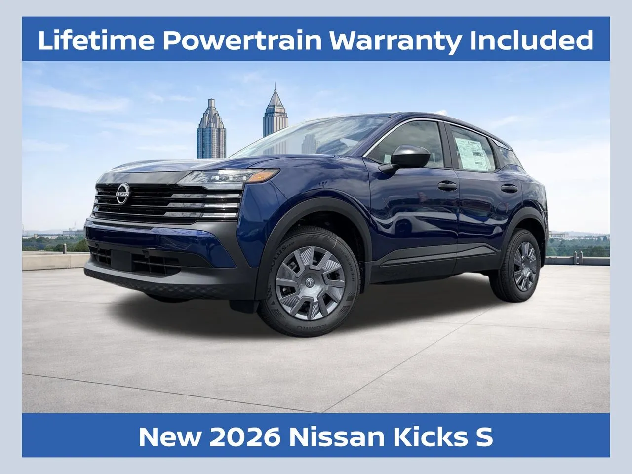 Blue 2026 Nissan Kicks S for sale in Lithia Springs, GA