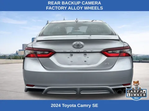 More photos of 2024 Toyota Camry SE at Nissan of Lithia Springs, GA