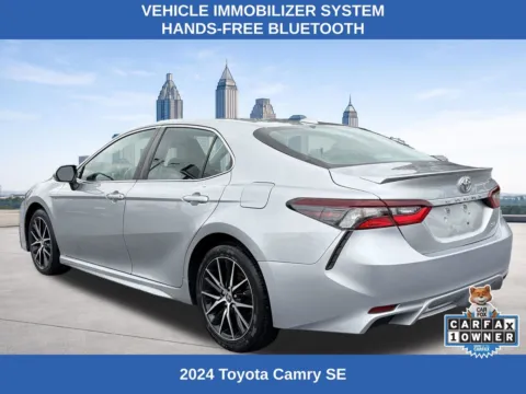 Another view of 2024 Toyota Camry SE for sale in Lithia Springs, GA at Nissan of Lithia Springs