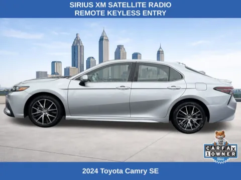 Photos of 2024 Toyota Camry SE for sale in Lithia Springs, GA at Nissan of Lithia Springs