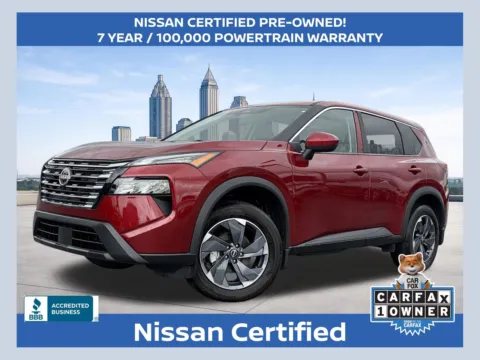 Red 2026 Nissan Rogue SV for sale in Lithia Springs, GA