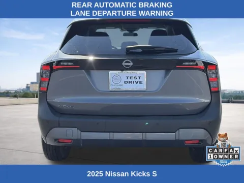More photos of 2025 Nissan Kicks S at Nissan of Lithia Springs, GA