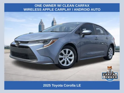 Gray 2025 Toyota Corolla LE for sale in Lithia Springs, GA
