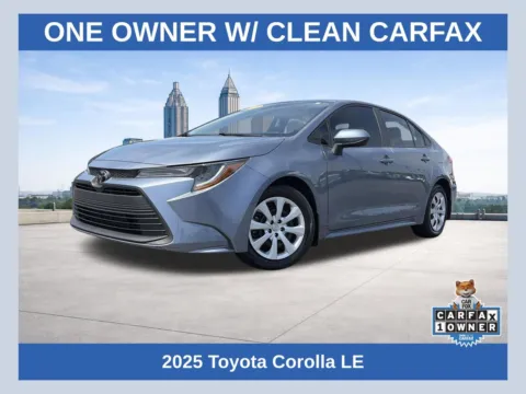 Gray 2025 Toyota Corolla LE for sale in Lithia Springs, GA