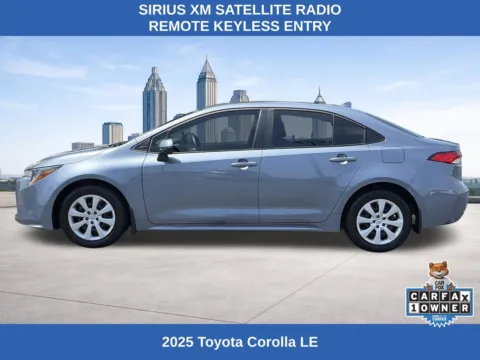 Photos of 2025 Toyota Corolla LE for sale in Lithia Springs, GA at Nissan of Lithia Springs