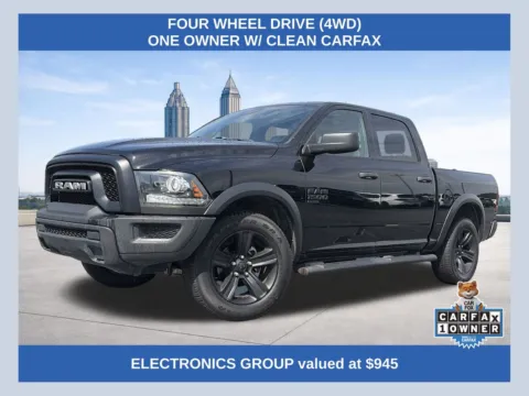 Black 2022 Ram 1500 Classic Warlock for sale in Lithia Springs, GA