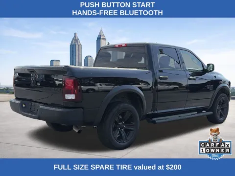 More photos of 2022 Ram 1500 Classic Warlock at Nissan of Lithia Springs, GA