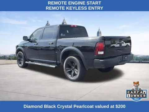 Another view of 2022 Ram 1500 Classic Warlock for sale in Lithia Springs, GA at Nissan of Lithia Springs