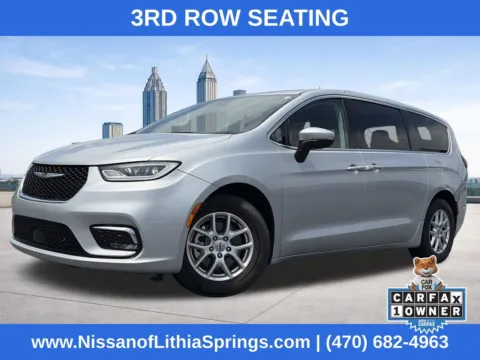 Silver 2023 Chrysler Pacifica Touring L for sale in Lithia Springs, GA