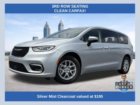 Silver 2023 Chrysler Pacifica Touring L for sale in Lithia Springs, GA