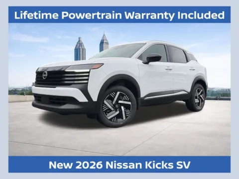 White 2026 Nissan Kicks SV for sale in Lithia Springs, GA