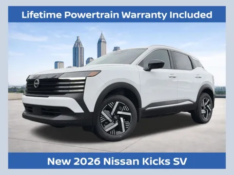 White 2026 Nissan Kicks SV for sale in Lithia Springs, GA