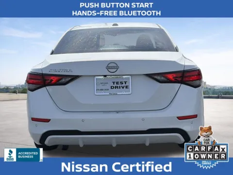 More photos of 2025 Nissan Sentra SV at Nissan of Lithia Springs, GA