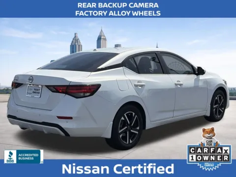 More photos of 2025 Nissan Sentra SV at Nissan of Lithia Springs, GA