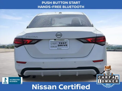 More photos of 2025 Nissan Sentra SV at Nissan of Lithia Springs, GA