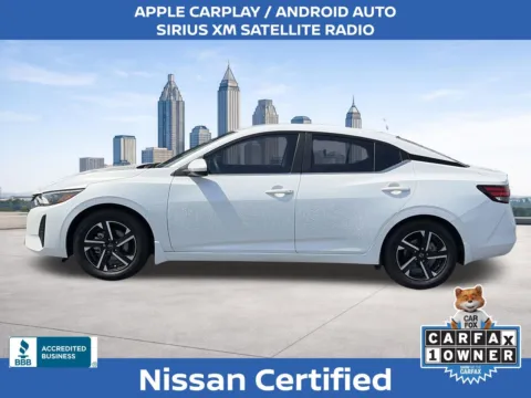 Photos of 2025 Nissan Sentra SV for sale in Lithia Springs, GA at Nissan of Lithia Springs