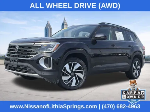 Black 2025 Volkswagen Atlas 2.0T SE w/Technology for sale in Lithia Springs, GA