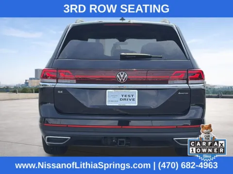 Photos of 2025 Volkswagen Atlas 2.0T SE w/Technology for sale in Lithia Springs, GA at Nissan of Lithia Springs