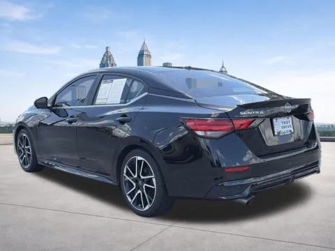 Another view of 2025 Nissan Sentra SR for sale in Lithia Springs, GA at Nissan of Lithia Springs