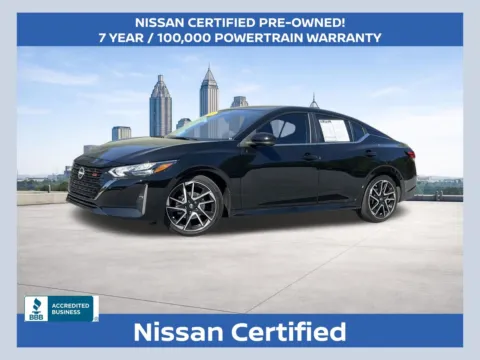 Black 2025 Nissan Sentra SR for sale in Lithia Springs, GA