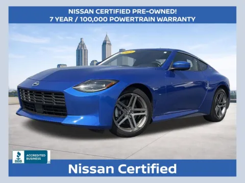Blue 2025 Nissan Z Sport for sale in Lithia Springs, GA