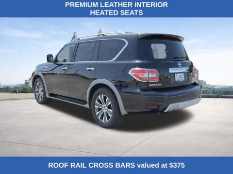 Another view of 2017 Nissan Armada SL for sale in Lithia Springs, GA at Nissan of Lithia Springs
