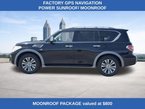 Photos of 2017 Nissan Armada SL for sale in Lithia Springs, GA at Nissan of Lithia Springs