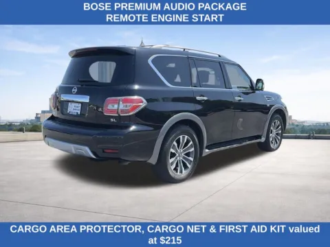 More photos of 2017 Nissan Armada SL at Nissan of Lithia Springs, GA