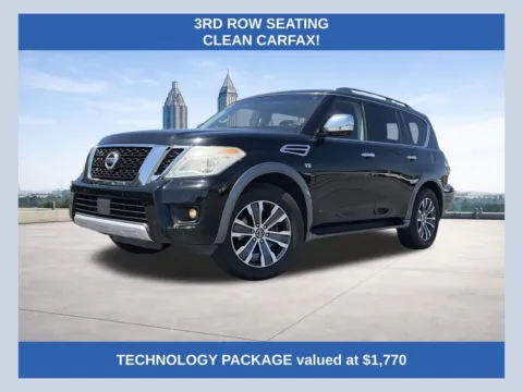 Black 2017 Nissan Armada SL for sale in Lithia Springs, GA