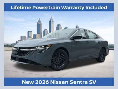 Gray 2026 Nissan Sentra SV for sale in Lithia Springs, GA