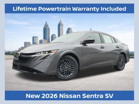 Gray 2026 Nissan Sentra SV for sale in Lithia Springs, GA