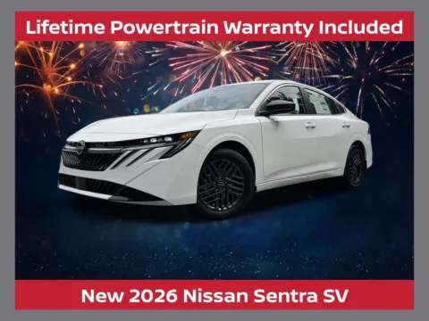 White 2026 Nissan Sentra SV for sale in Lithia Springs, GA