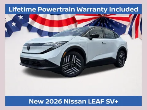 White 2026 Nissan Leaf SV+ for sale in Lithia Springs, GA