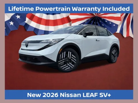 White 2026 Nissan Leaf SV+ for sale in Lithia Springs, GA