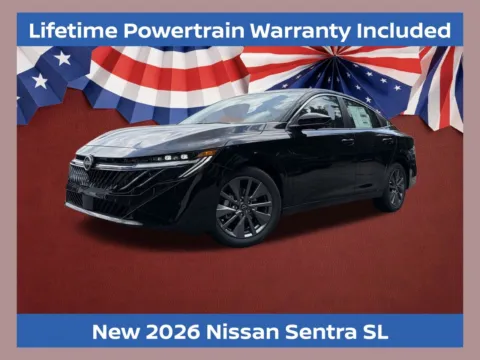 Black 2026 Nissan Sentra SL for sale in Lithia Springs, GA