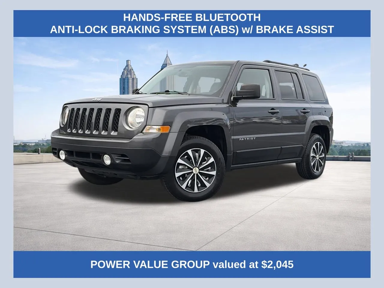 Gray 2016 Jeep Patriot Sport for sale in Lithia Springs, GA