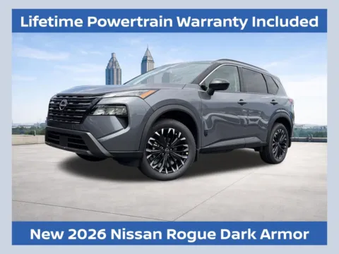Gray 2026 Nissan Rogue Dark Armor for sale in Lithia Springs, GA