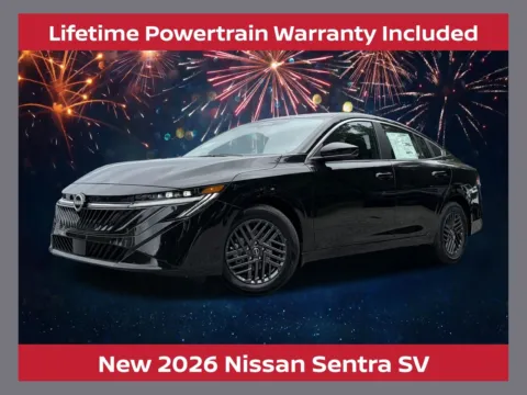 Black 2026 Nissan Sentra SV for sale in Lithia Springs, GA