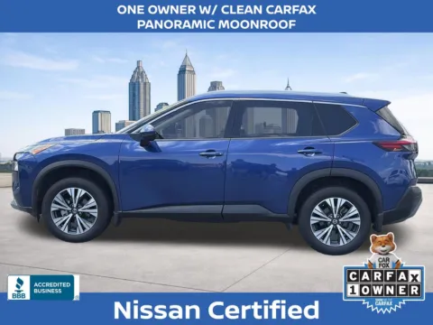 Photos of 2021 Nissan Rogue SV for sale in Lithia Springs, GA at Nissan of Lithia Springs