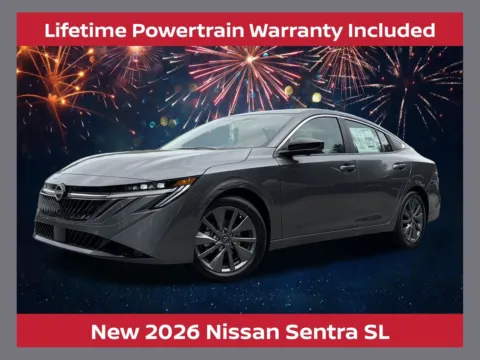 Gray 2026 Nissan Sentra SL for sale in Lithia Springs, GA